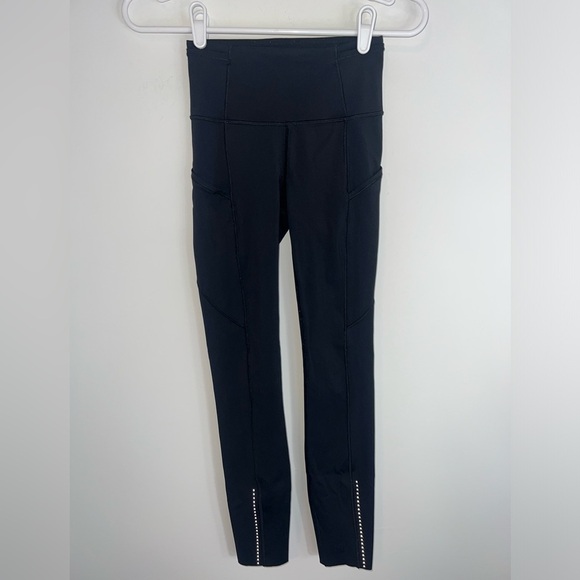 Lululemon Fast and Free High-Rise Size 2 - Picture 2 of 12